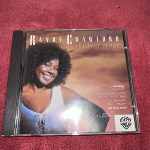 Love Songs by Randy Crawford (CD, Sep-1996, Wea)